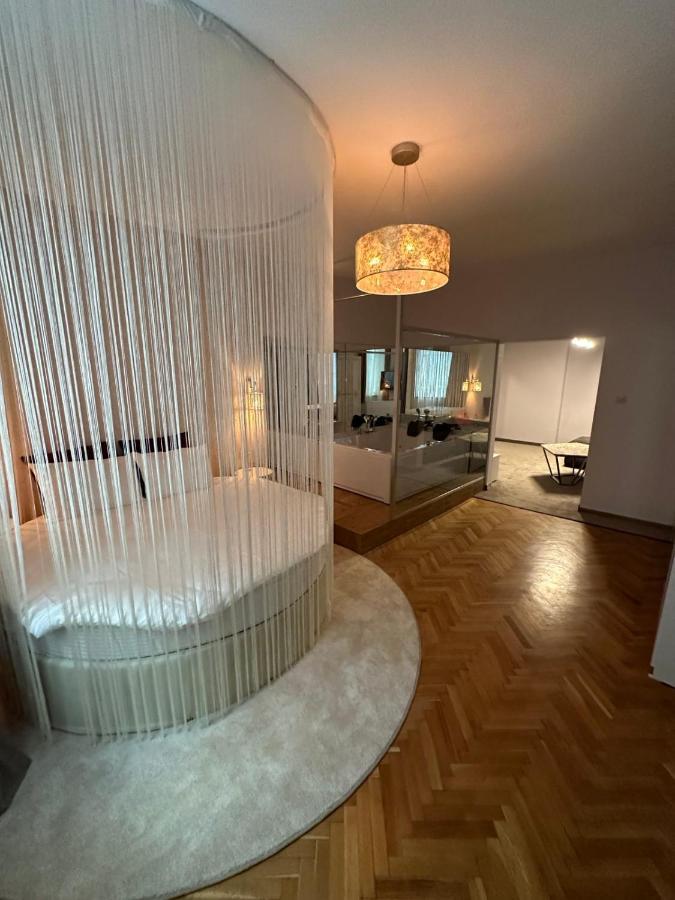 Luxury Apartment With Jacuzzi Sofia Exterior photo