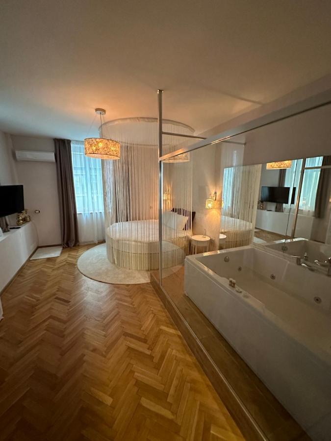 Luxury Apartment With Jacuzzi Sofia Exterior photo