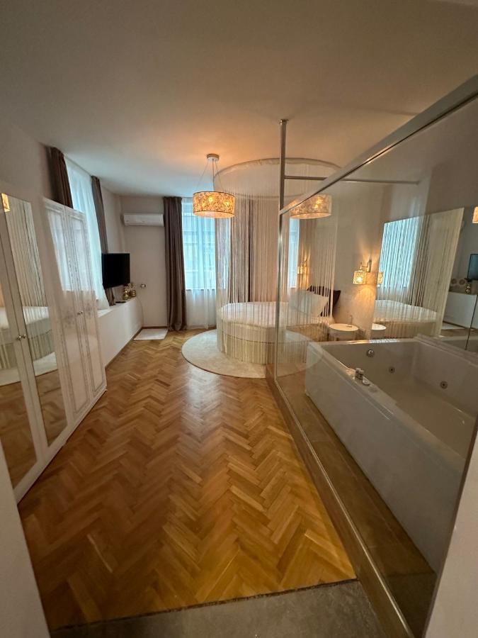 Luxury Apartment With Jacuzzi Sofia Exterior photo